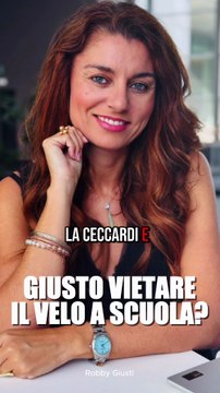 Robby Giusti - Giusto VIETARE il VELO a scuola? (14.11.25)