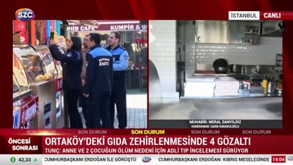 Ortaköy'de gısa faciası: anne ve 2 çocuk öldü