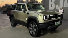 2026 Beijing Off-road BJ40: EREV mit 548 PS & ADAS im Detail