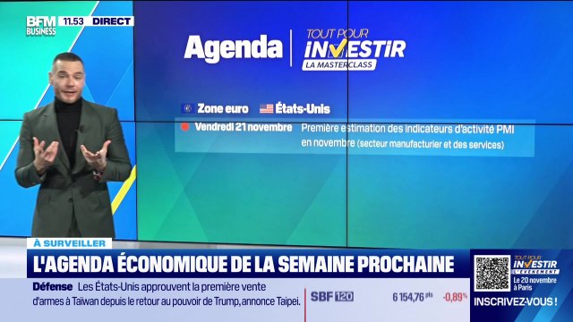 Première estimation des indicateurs d'activité PMI en novembre - 14/11