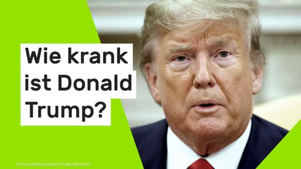 Wie krank ist Donald Trump?: 'The Don' kann Blessur nicht verbergen - und schürt frische Gerüchte um Gesundheitszustand
