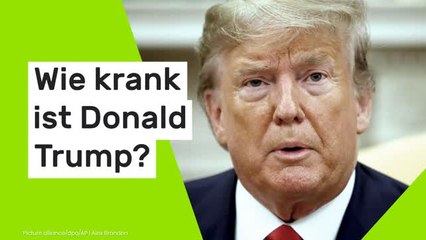 Wie krank ist Donald Trump?: "The Don" kann Blessur nicht verbergen - und schürt frische Gerüchte um Gesundheitszustand