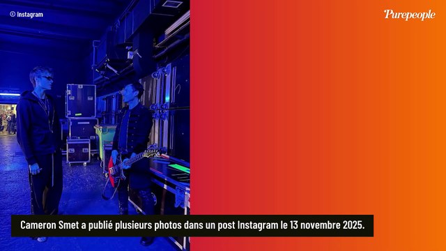 Beau comme ton père et ton grand-père : Cameron Smet, le fils de David Hallyday et Alexandra Pastor, partage des instants auprès des siens