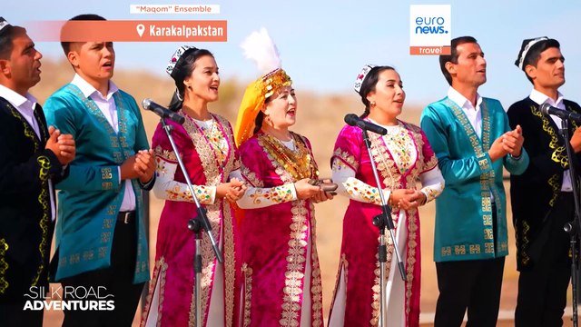 Maqam, polka ou encore lazgi, l'héritage musical de l'Ouzbékistan reste une force vivante