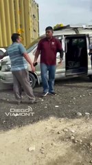 VIDEO: Conductor ebrio agrede a otro chofer en Ivirgarzama y provoca destrozos