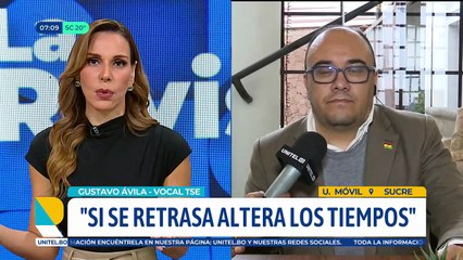 ​​​​​​​​Avila sobre las subnacionales