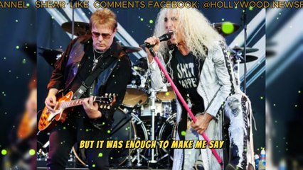 ’80s Glam Rock Legend Admits Some Regret Over Pitc