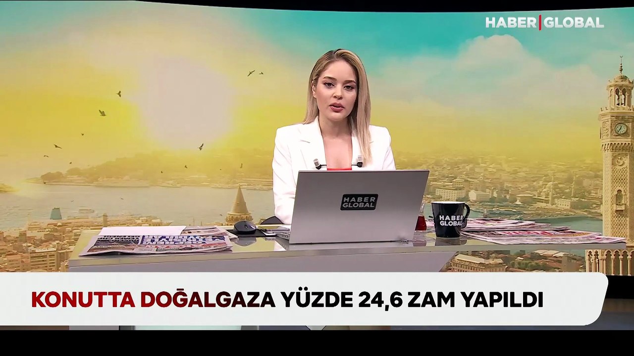 Konutta doğalgaza yüzde 24,6 zam yapıldı