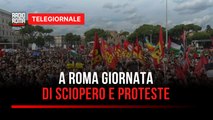 Telegiornale Roma e Regione Lazio - Edizione delle 13:00 di Venerdì 14 Novembre 2025