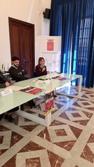 Caltanissetta -  Conferenza stampa di presentazione di "Cavalleria Rusticana" (14.11.25)