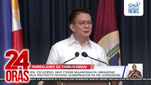 Sen. Escudero, may P300-M maanomalya umanong mga proyekto noong gobernador pa ng Sorsogon | 24 Oras