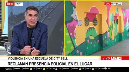 De pelea estudiantil a guerra campal con docentes y padres: el triste desenlace de la directora