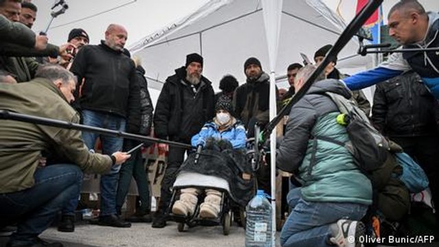 Novi Sad: Serbian mother on hunger strike, seeking justice for her dead son