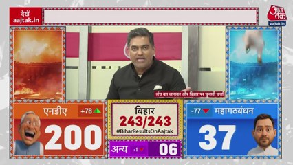 ब‍िहार में नीतीश कुमार कैसे 'मैन ऑफ द मैच? देखें राजदीप सरदेसाई का चुनावी व‍िश्लेषण