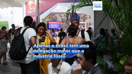COP 30 marcada pela maior presença de sempre do lobby dos combustíveis fósseis