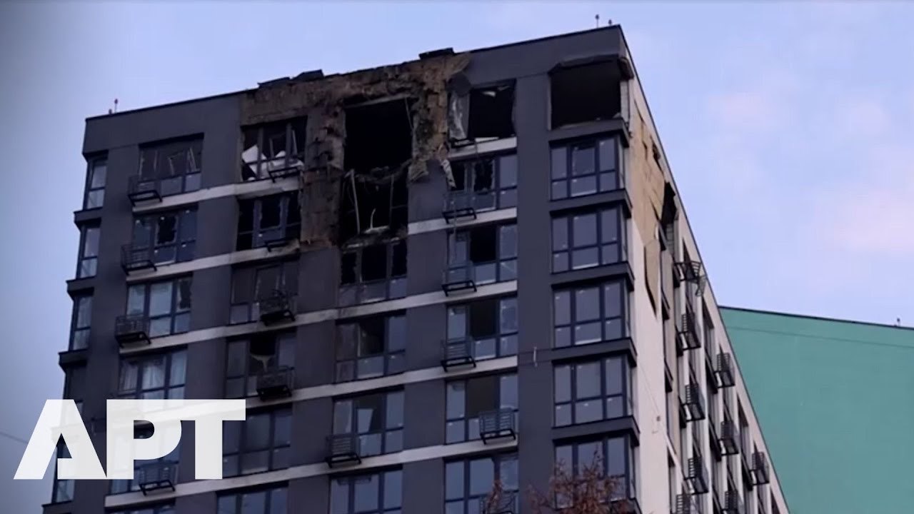 Kyiv Devastated: Russia Levels Brand-New Residential Complex | APT ...
