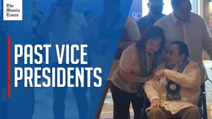 Estrada, Arroyo attend OVP 90th anniversary celebration