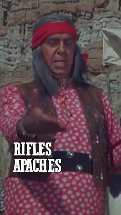 Rifles apaches | Audie Murphy | Trailer | Español #shorts