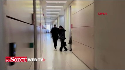 Dilan ve Engin Polat çifti ifade vermek için adliyeye geldi