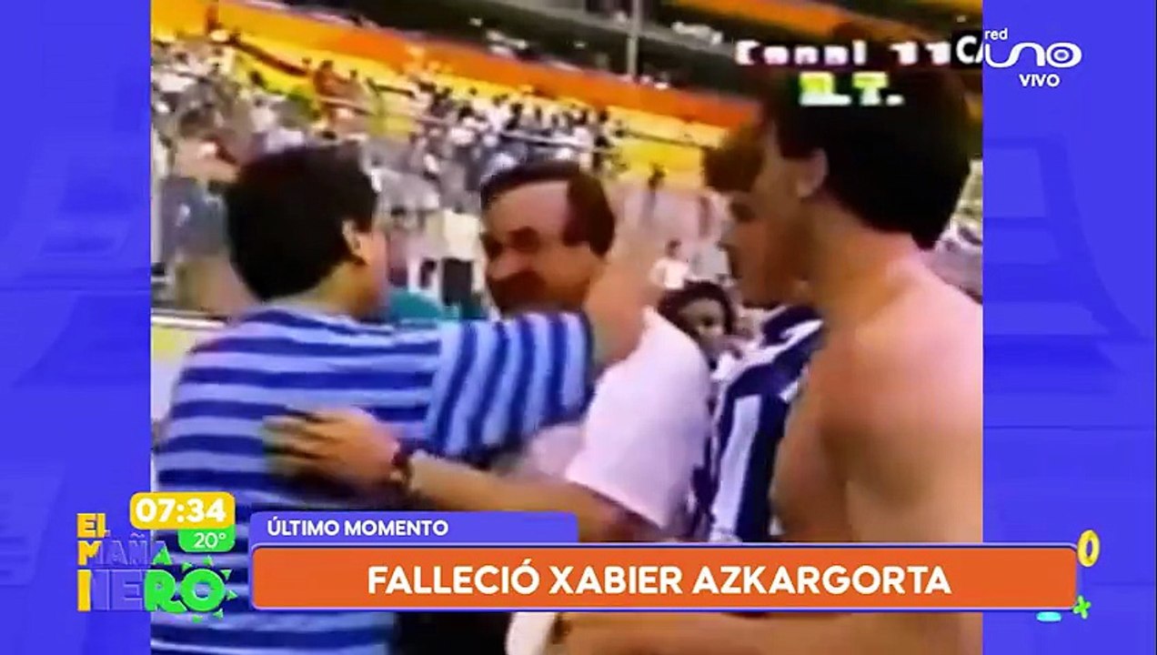 Reportan el fallecimiento de Xabier Azkargorta técnico que clasificó a Bolivia al Mundial del 1994