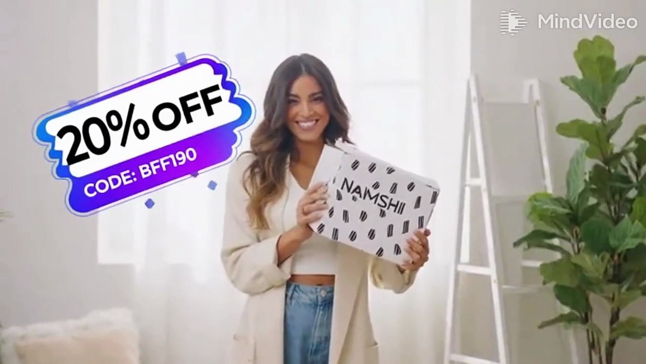 خصم 20% على نمشي! 💸 كود (BFF190) لتوفير إضافي على الموضة في الخليج!
