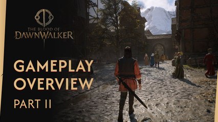 Segundo gameplay de The Blood of Dawnwalker