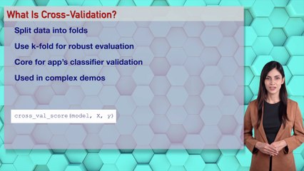 Day 70 Fast: Cross-Validation – Beginner’s Guide for AI Coding | #DailyAIWizard