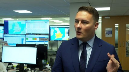 Streeting: NHS strikes inflicting 'pain and misery' on patie