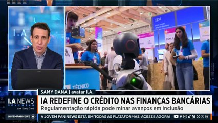 Samy Dana: IA redefine crédito nas finanças bancárias | IA NEWS