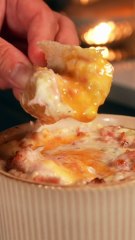 Oeufs cocotte Chevre Jambon