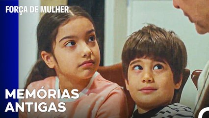 As Crianças Viram Fotografias Com Os Avós - Força de Mulher Episodio 37