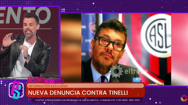 Un ex basquetbolista de San Lorenzo le reclama a Marcelo Tinelli una millonaria deuda: Que de me desbloquee y...