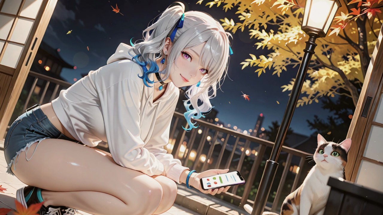 Late, but still in the autumn mood. And some nice guitar music ~ 💕 , etc ~ 🎵 (2H)