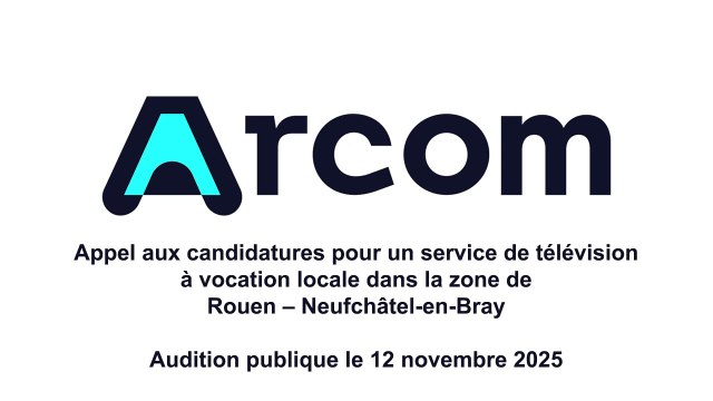 Audition publique pour l'édition d'un service local de la télévision numérique terrestre (TNT) sur la zone de Rouen – Neufchâtel-en-Bray