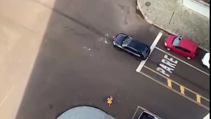 Jovem em surto mobiliza Pm e Samu perto da Rodoviária de Cascavel