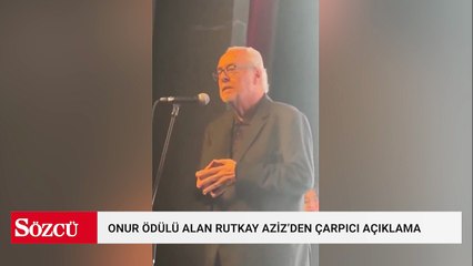 Rutkay Aziz: "Mutsuz bir ülkede ben niye mutlu olayım ki"