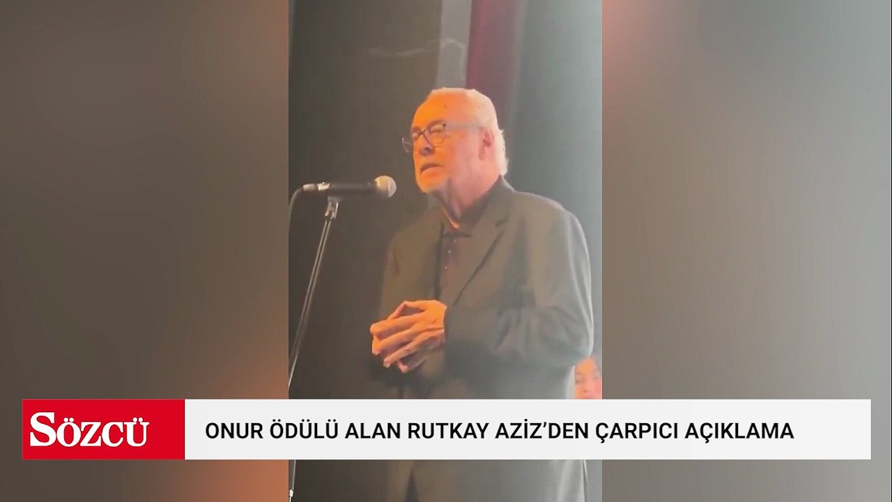 Rutkay Aziz: "Mutsuz bir ülkede ben niye mutlu...