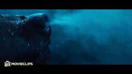 Cocaine Bear (2023) 4K - Eating the Drug Smuggler Alive | Movieclips