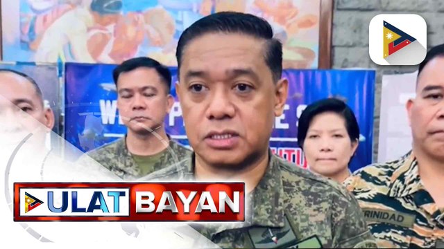 AFP, iniimbestigahan ang isang aktibong sundalo na kabilang umano sa mga nasa likod ng planong destabilisasyon | ulat ni Patrick de Jesus