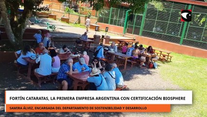 Fortín Cataratas, la primera empresa argentina con certificación Biosphere