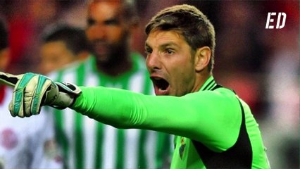 QPC... Guille Sara: Un argentino que hizo dupla en la portería del Betis con Andersen y cuyo salto a Europa no fue el soñado
