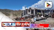 Ilang pasilidad ng DOH, hindi magamit matapos masira ng Bagyong #UwanPH; libo-libong doktor at nurse, nag-iikot sa evacuation centers