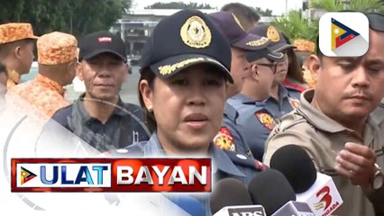 QCPD, walang nakikitang banta sa rally sa Edsa People Power Monument sa Linggo | ulat ni Ryan Lesigues