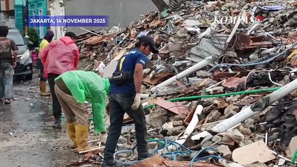 Penampakan Rumah Ahmad Sahroni Dibongkar Pasca Rusak Buntut Penjarahan Agustus Silam