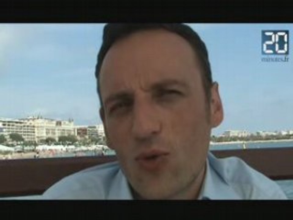 Cannes 2008: François Bégaudeau présente "Entre les murs"