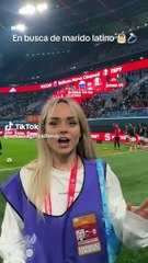 Hincha rusa causa furor al declararse enamorada de los jugadores peruanos