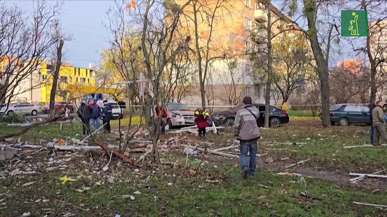 Seis muertos y decenas de heridos tras ataque "masivo" ruso contra Ucrania