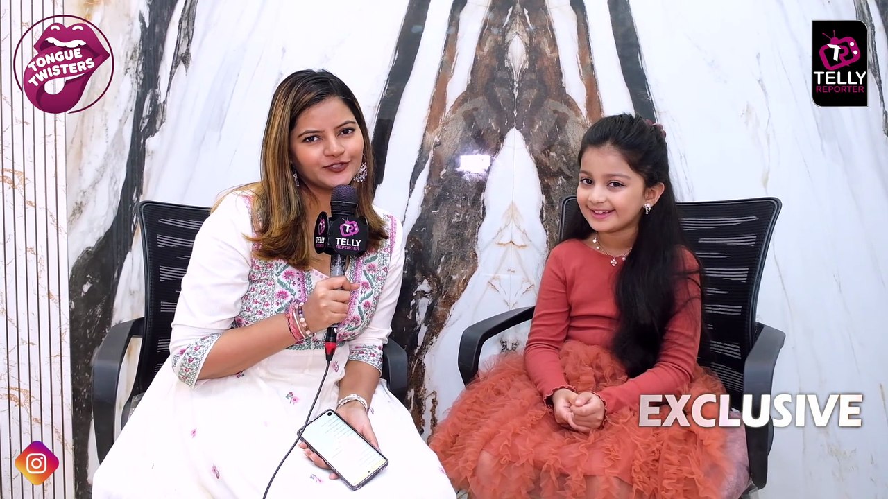 Tongue Twisters Challenge with  Urva Rumani - Fun Interview ｜ Maira of Yeh Rishta Kya Kehlata Hai