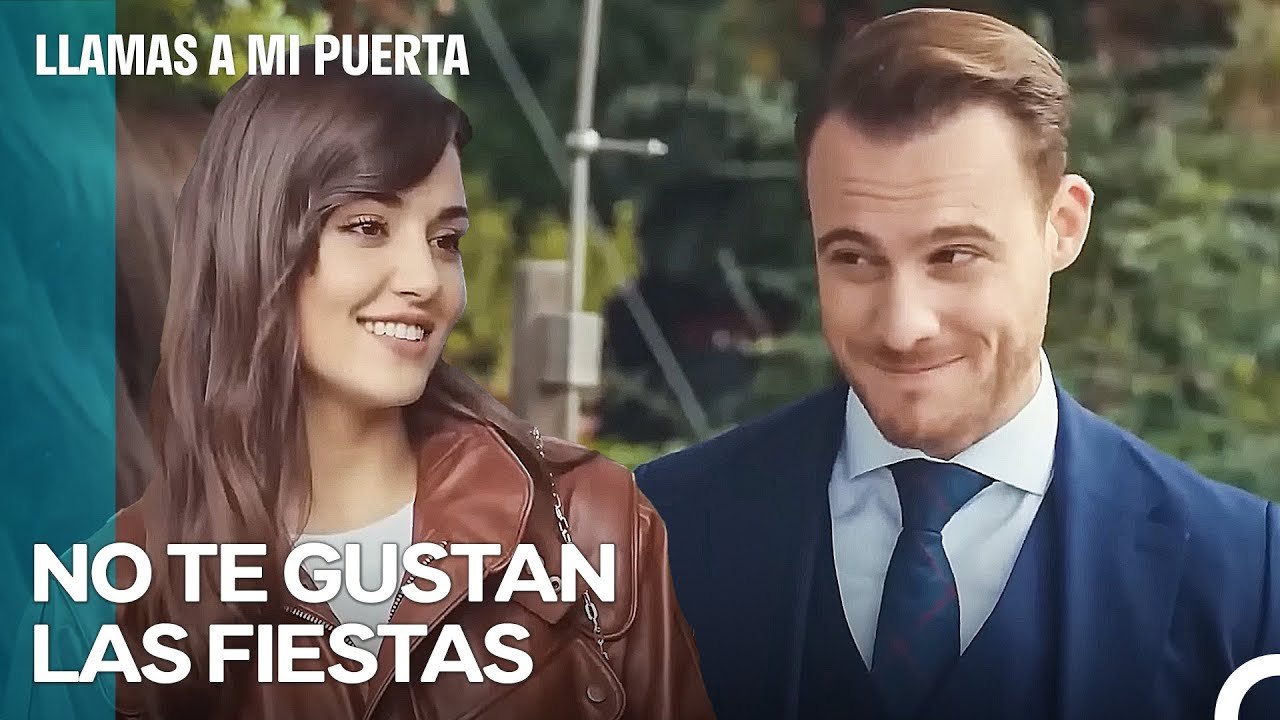 Serkan miró a Eda con miradas admiradoras - Llamas A Mi Puerta
