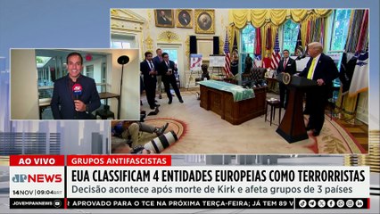 EUA classificam Antifa e outros grupos europeus como terroristas